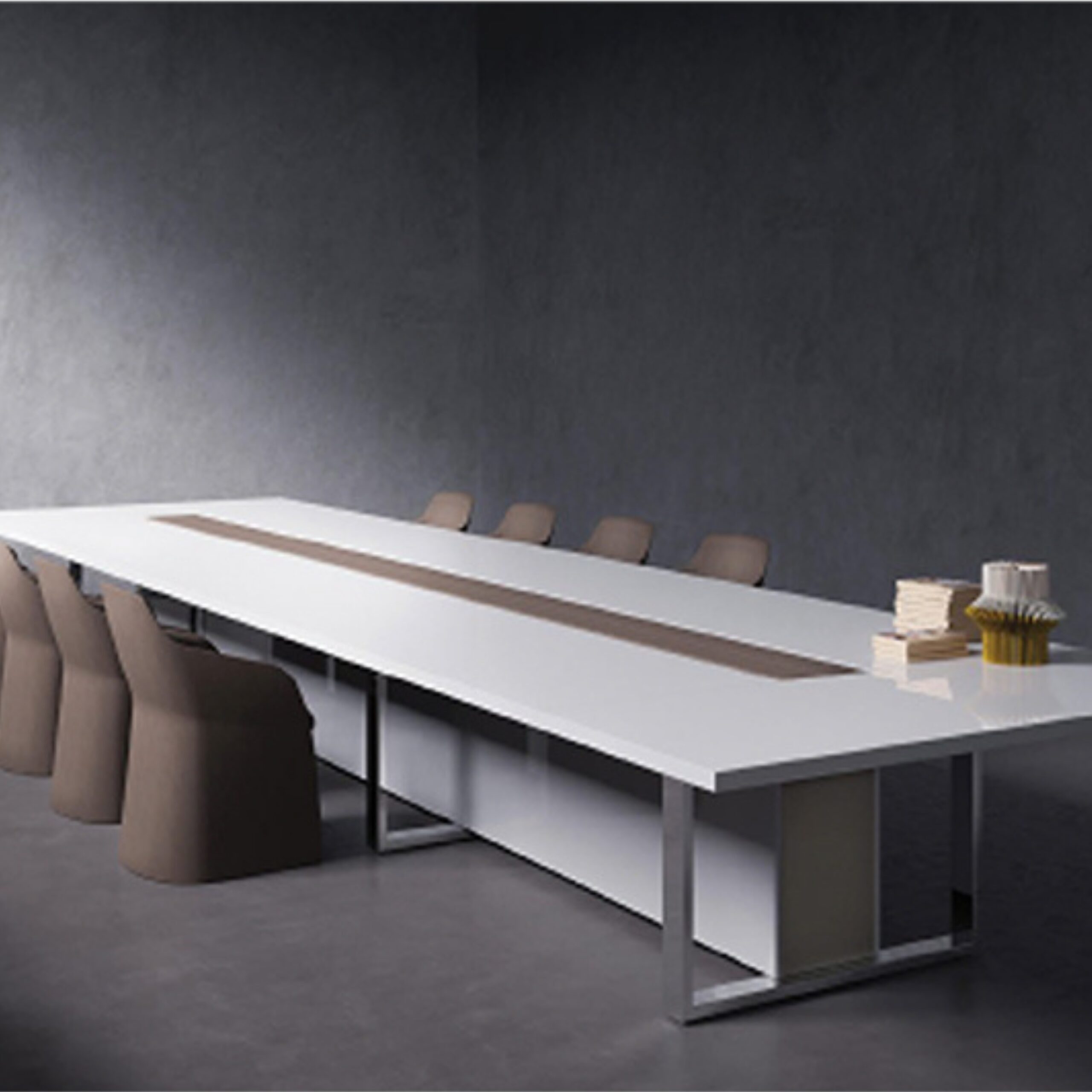 Table de Réunion modulaire SOLID – Image 2